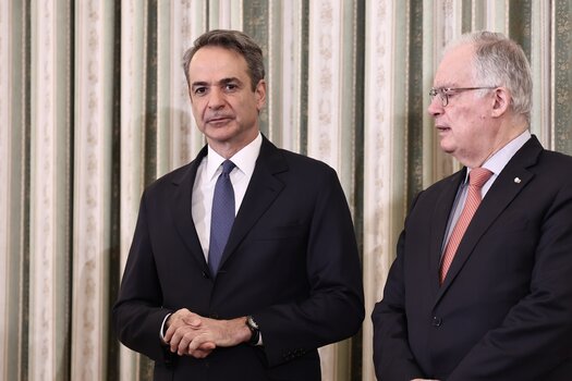 Τετ α τετ Μητσοτάκη – Τασούλα μετά την ορκωμοσία: Τι απάντησε για πρόωρες εκλογές ο πρωθυπουργός