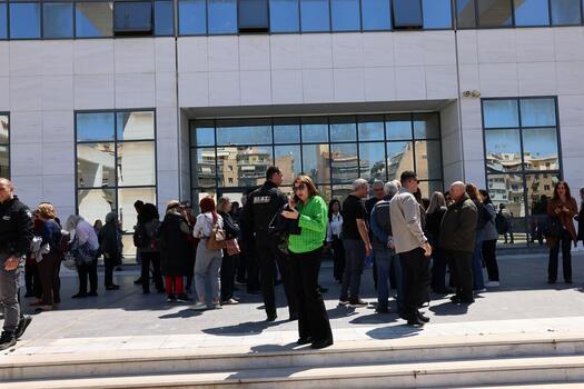 «Αφύλακτα τα δικαστήρια»: Η Ένωση Δικαστών και Εισαγγελέων για τους πυροβολισμούς στο Εφετείο