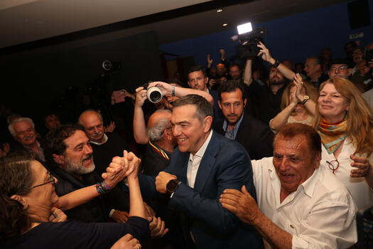 Ποιους είδε για το νέο κόμμα ο Τσίπρας;