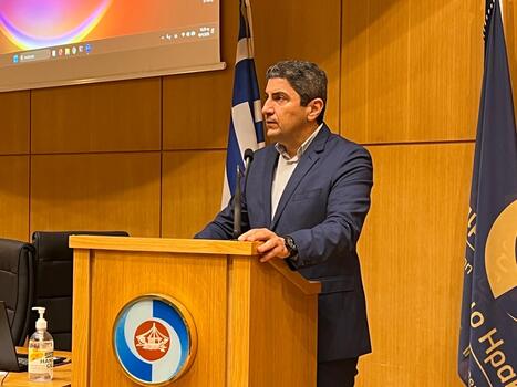 Λευτέρης Αυγενάκης: Η επάρκεια αίματος στη χώρα μας παραμένει μια διαρκής πρόκληση 