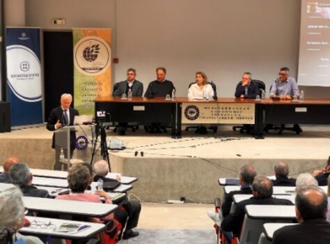 Έχει μέλλον η ελαιοκομία στην Κρήτη; - Τι ειπώθηκε στην εκδήλωση του ΓΕΩΤΕΕ