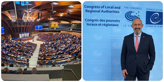 Ο Ν. Γιαλιτάκης στο Κογκρέσο του Συμβουλίου της Ευρώπης: "Ας μην περιμένουμε την επόμενη κρίση για να δράσουμε"