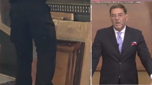 Τσαγκαράκης: Επέστρεψε στις διαδικτυακές εκπομπές ο γκαλερίστας – «Ξέρετε η ζωή καμιά φορά σε δοκιμάζει»