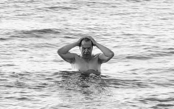 Πασχαλινές βουτιές για τον Σταύρο Θεοδωράκη στα Χανιά