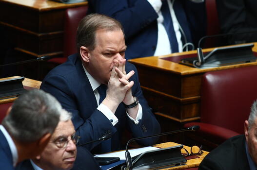 Κώστας Αχ. Καραμανλής: «Κρίνομαι γιατί φέρω ένα συγκεκριμένο επώνυμο»