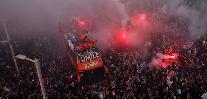 Η φιέστα του ΟΦΗ και το «ευχαριστώ» στην Αστυνομία Ηρακλείου