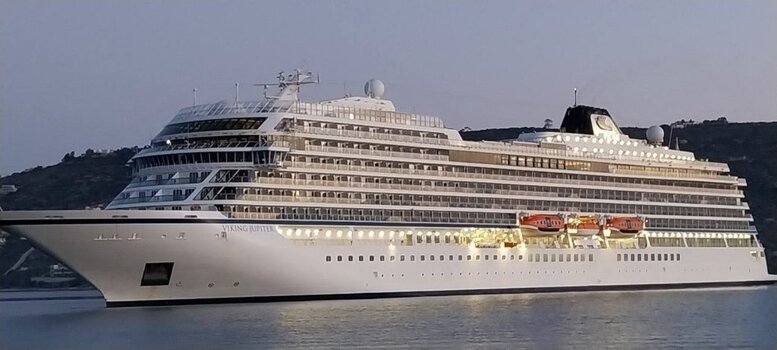 Πασχαλινή άφιξη κρουαζιερόπλοιου στο λιμάνι της Σούδας