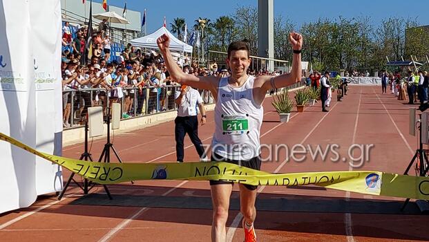 Χρόνοι ρεκόρ στα 42 χιλιόμετρα του 10ου Μαραθωνίου Κρήτης