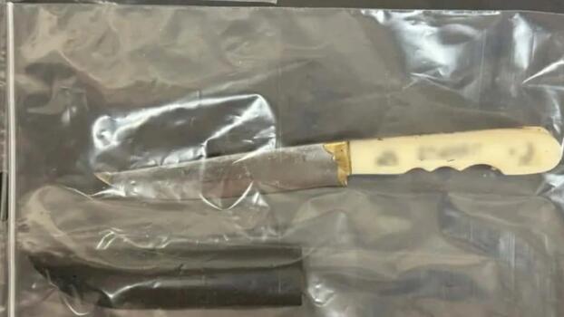 Άγιος Δημήτριος: Αυτό είναι το μαχαίρι με το οποίο δολοφονήθηκε ο 27χρονος