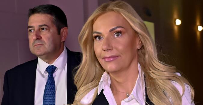 Η πρώτη αντίδραση της Τίνας Μεσσαροπούλου για την περιπέτεια υγείας του Γιώργου Μυλωνάκη