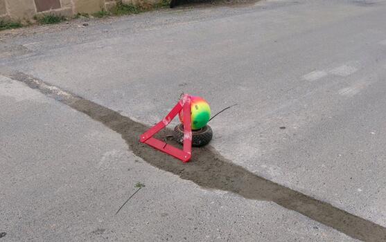 "Κοκκίνη Χάνι, μια παρατημένη περιοχή" 