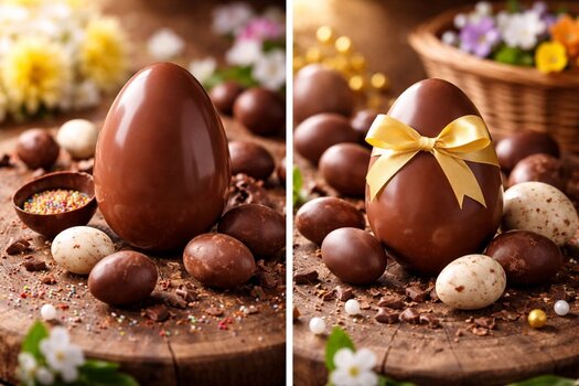 Ακρίβεια-Πάσχα: Γιατί τα σοκολατένια αυγά ακριβαίνουν