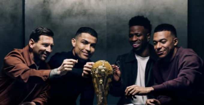 Η διαφήμιση της Lego που "έριξε" το διαδίκτυο: Μέσι, Ρονάλντο, Εμπαπέ και Βινίσιους μαζί!