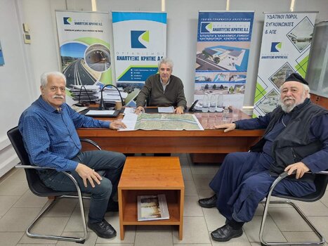 Συνάντηση για την κυκλοφοριακή σύνδεση του Ι.Ν. Αγίου Ραφαήλ με τον ΒΟΑΚ