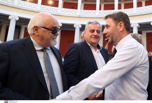 Η πρωτιά με ... νόημα του Γιάννη Βαρδακαστάνη στην Κεντρική Επιτροπή του ΠΑΣΟΚ