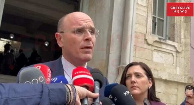 Γ. Κοκοσάλης: Αφήστε χρόνο στις οικογένειες, η μία να θρηνήσει και η άλλη να συνειδητοποιήσει - Βίντεο