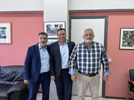 Συνάντηση Μενεγάκη - Κώτσογλου: Με σχέδιο και συνεργασία να αναδείξουμε την αυθεντικότητα του τόπου μας