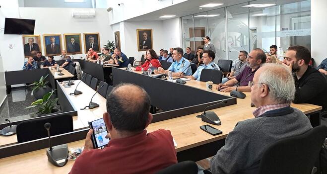 Συνεδρίασε το Τοπικό Συντονιστικό Όργανο Πολιτικής Προστασίας Δήμου Ρεθύμνης