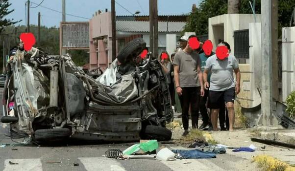 Μητέρα και κόρη τα θύματα του σοκαριστικού δυστυχήματος στη Ρόδο
