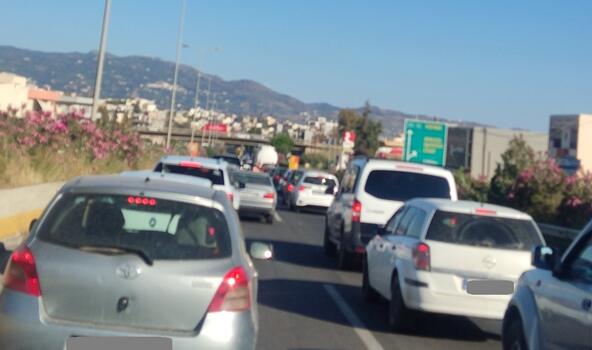 ΒΟΑΚ: Αγανάκτηση και... πρόταση για την κυκλοφοριακή "ασφυξία" 