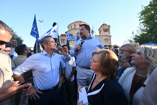 Μητσοτάκης από το Αιγάλεω: Η αξιοπιστία μας κρίνεται από όσα υποσχεθήκαμε και όσα υλοποιήσαμε