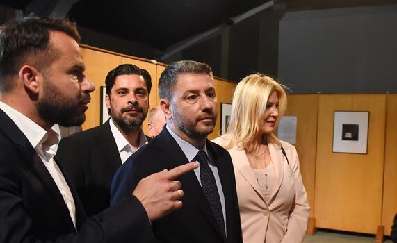 Ανδρουλάκης: Η Δυτική Θεσσαλονίκη έχει ανάγκη να γίνει προτεραιότητα για να βελτιωθεί η ζωή των μόνιμων κατοίκων της