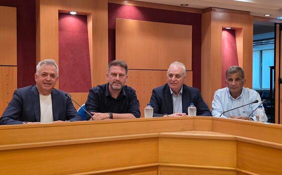 Μπαριτάκης: «Ζητάμε παρεμβάσεις που θα στηρίξουν τους Δήμους οι οποίοι κρατούν “ζωντανή” την ελληνική ενδοχώρα»