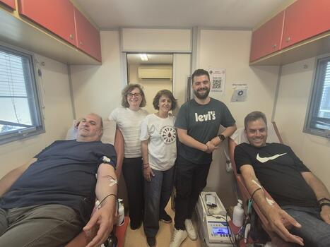 Λασίθι: Αστυνομικοί έδωσαν αίμα και ελπίδα ζωής