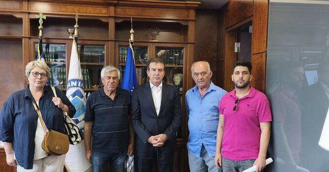 Τα τροχαία στην Κρήτη, η εποικοδομητική συνάντηση και η πρωτοβουλία Χρυσοχοΐδη