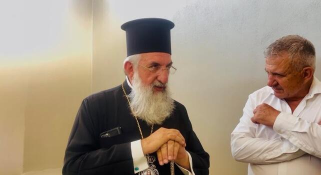 Οι αναμνήσεις του Αρχιεπισκόπου Κρήτης από τις... φυλακές - Βίντεο