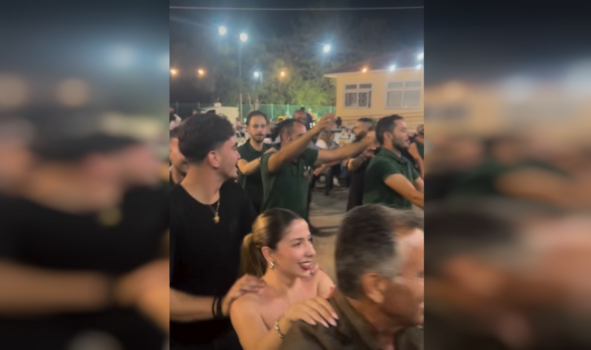 Χόρεψαν «μποσανόβα» και έγιναν viral: Η νεολαία κρατά ζωντανή την παράδοση στο Κυπαρίσσι