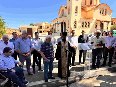 Δήμος Μαλεβιζίου: Τη μνήμη των ηρώων καταδρομέων Νικόλαου Καβροχωριανού και Ηλία Τούλη