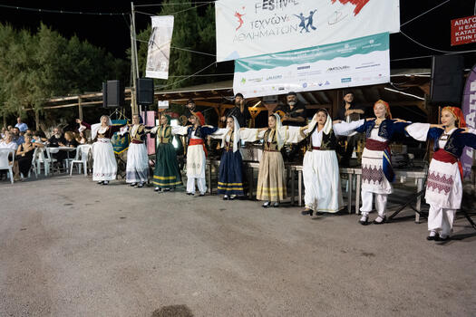  Όταν η Κρήτη συναντά τη Μαγνησία: Βραδιά παράδοσης, φιλίας και πολιτιστικής ανταλλαγής στην Ψαρή Φοράδα
