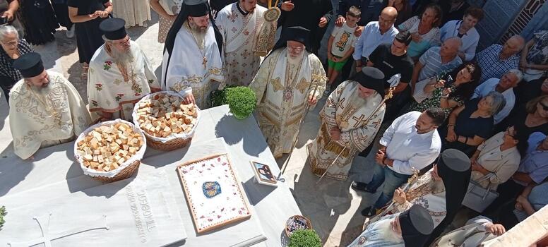 Πολυαρχιερατικό μνημόσυνο για τα 20 χρόνια από την κοίμηση του μακαριστού Αρχιεπισκόπου Κρήτης κυρού Τιμοθέου