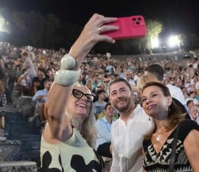 Πήγε Επίδαυρο ο Ανδρουλάκης