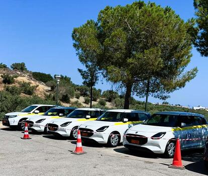 Παραλαβή νέων υβριδικών οχημάτων από το Δήμο Χερσονήσου