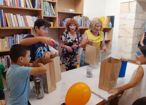 Ρέθυμνο: Ένα καλοκαίρι γεμάτο παιχνίδι, γέλιο και όνειρα για τα παιδιά των μεταναστών 