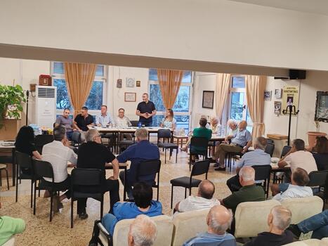 Σε δράσεις και περιοδείες του ΠΑΣΟΚ στη βόρεια Ελλάδα ο Μ. Χνάρης