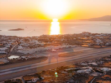 Εργασίες αναμόρφωσης και ανακατασκευής διαδρόμων στα αεροδρόμια Κέρκυρας, Μυτιλήνης και Μυκόνου 