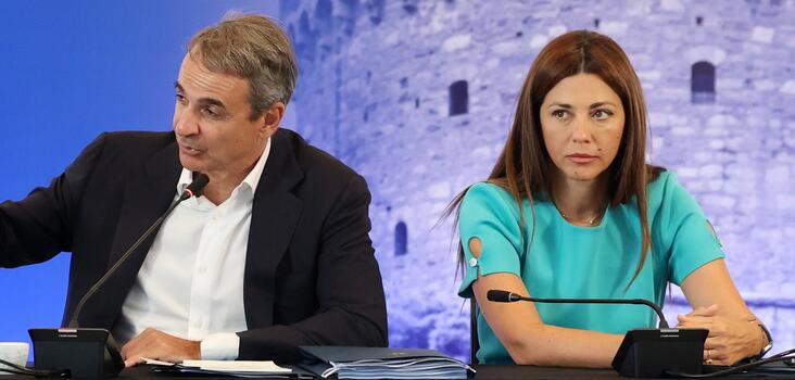 Μητσοτάκης: Πλήρης κάλυψη σε Σοφία Ζαχαράκη για το θέμα με τα σχολικά βιβλία 