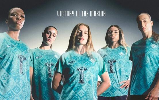 Η Νίκη της Σαμοθράκης στη νέα φανέλα της London City Lionesses