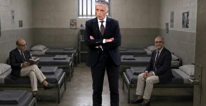 Ο Βαγγέλης Λιόλιος και ο 58χρονος γιατρός που κατηγορείται για τον θάνατο Μαζωνάκη, στο ίδιο κελί στις φυλακές Κορυδαλλού