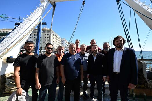 Ν. Ανδρουλάκης: «Ισχυρό ναυτικό έθνος χωρίς ισχυρή αλιεία δεν υπάρχει»