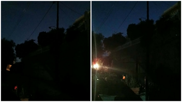 Ηράκλειο: Στο σκοτάδι εδώ και τέσσερα βράδια δρόμος στο ΤΕΙ