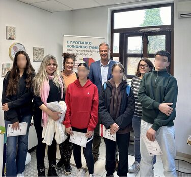 Στο δημαρχείο Αποκορώνου το ΕΠΑΛ Βρυσών 