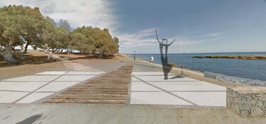 Νέα μορφή για τον περιβάλλοντα χώρο στον ΙΝ Αγίων Κωνσταντίνου και Ελένης στις Γούβες 