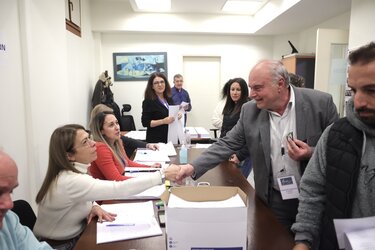 Μανώλης Αλιφιεράκης, εκλογές, Επιμελητήριο