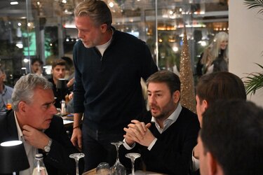 Δείπνο, Νίκος Ανδρουλάκης