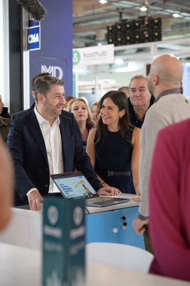 Νίκος Ανδρουλάκης, έκθεση XENIA