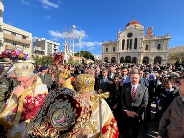Λ. Αυγενάκης, Άγιος Μηνάς